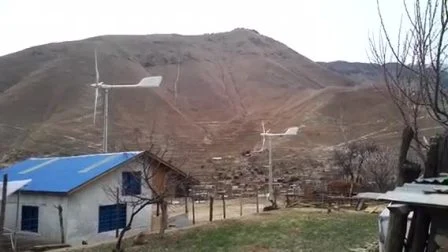 10kw Wind Power Generator on Grid System Completely Solution Plan